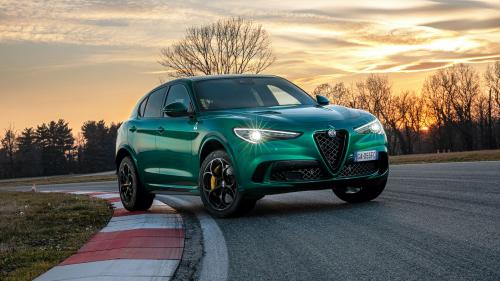 Alfa Romeo Quadrifoglio 2021 2