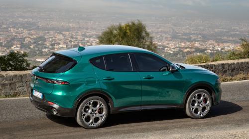 Alfa Romeo Tonale Plug-in Hybrid Q4 2