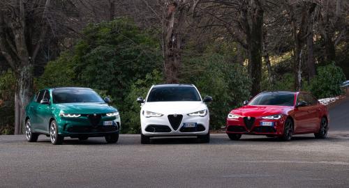 Alfa Romeo Tributo Italiano Speciale Series 9