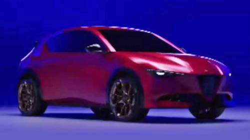 Alfa Romeo hatch
