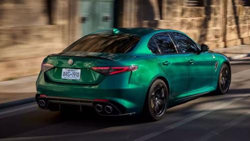 Alfa Romeo Giulia QV