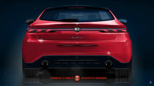 Alfa Romeo Giulietta Rendering