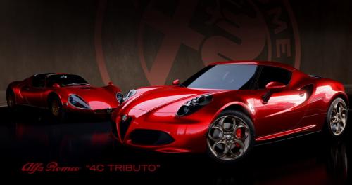 Alfa Romeo 4C Tributo