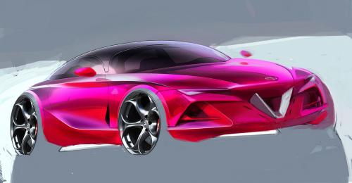 Alfa Romeo Giulia Coupe
