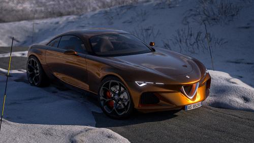 Alfa Romeo Giulia Coupe