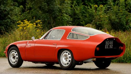 Alfa Romeo Giulia TZ 1963
