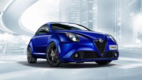 H τελευταία έκδοση παραγωγής της Alfa Romeo MiTo