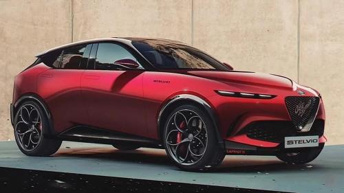 alfa romeo stelvio