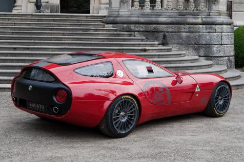 H TZ3 Stradale Zagato που δημιουργήθηκε το 2010 για τη συμπλήρωση ενός αιώνα ζωής της Alfa Romeo και βασιζόταν στα μηχανικά μέρη ενός Dodge Viper