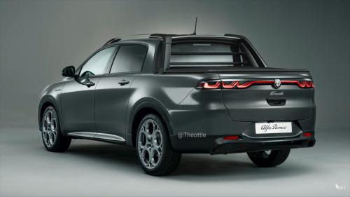 Alfa Romeo Tonale pickup b