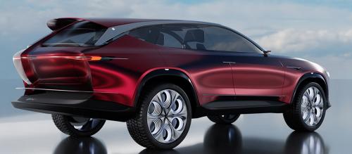 H Alfa Romeo Vassago είναι το σχεδιαστικό project ενός φοιτητή σχεδιασμού
