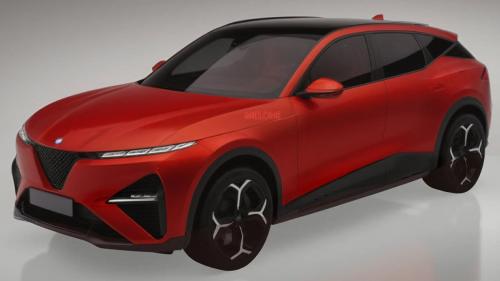 Ανεπίσημο ψηφιακό σχέδιο της επερχόμενης Alfa Romeo Stelvio