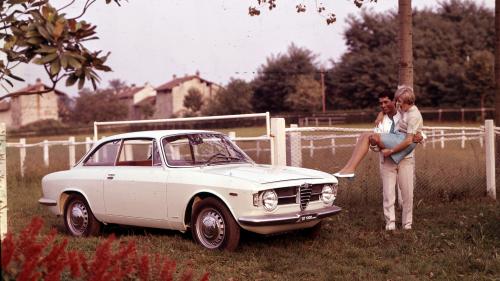 Alfa Romeo Giulia Sprint