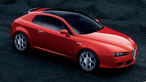 Η Alfa Romeo Brera του 2005