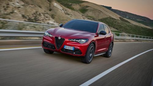 alfa romeo stelvio