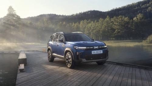 dacia bigster