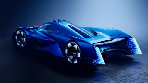 Alpine Έκθεση Αυτοκινήτου του Παρισιού 2022