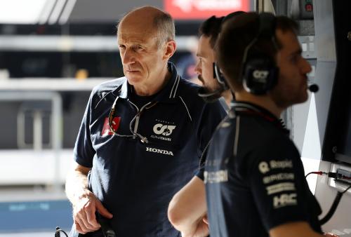 O διαχρονικός διευθυντής της Alpha Tauri, Franz Tost