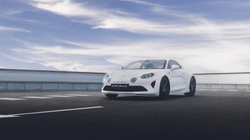 Alpine A110 E-ternite concept 4