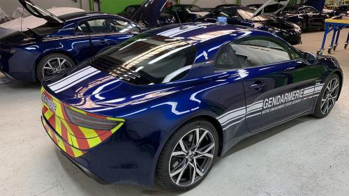 Alpine A110S Police 2