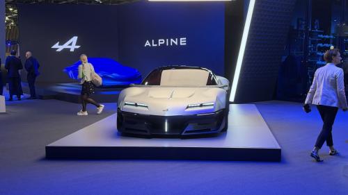 Alpine A310 VISION