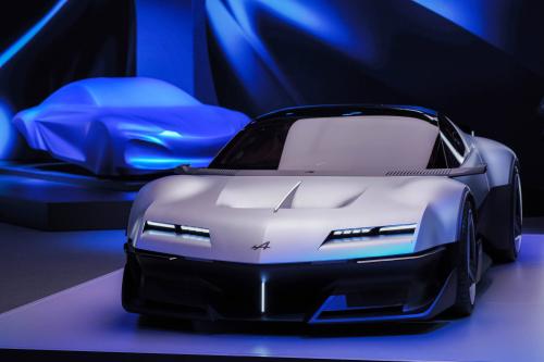 Alpine at the Paris Motor Show