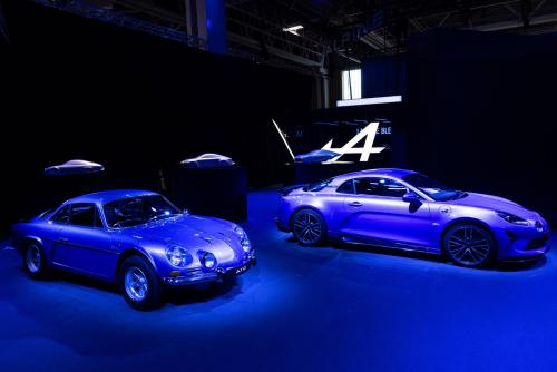 Alpine at the Paris Motor Show