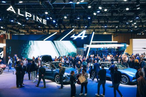 Alpine at the Paris Motor Show