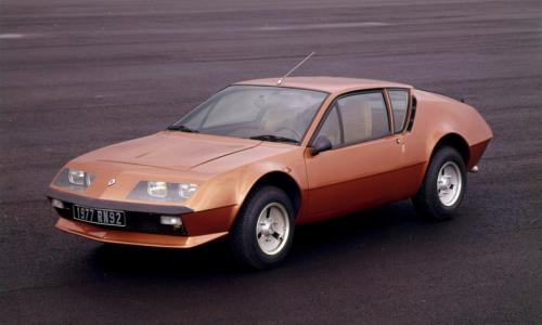 To Alpine A310 της δεκαετίας του 1970