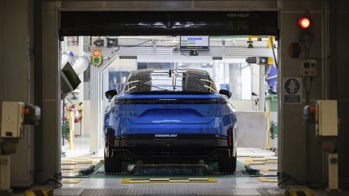 Πώς κατασκευάζεται το νέο Alpine A390 στο εργοστάσιο της Διέππης ...