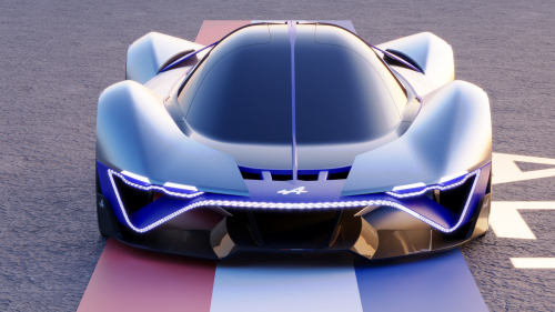 Alpine supercar