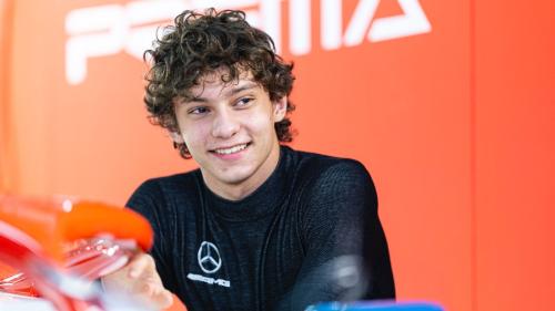 O Andrea Kimi Antonelli