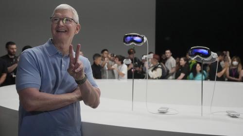 Ο διευθύνων σύμβουλος της Apple, Tim Cook