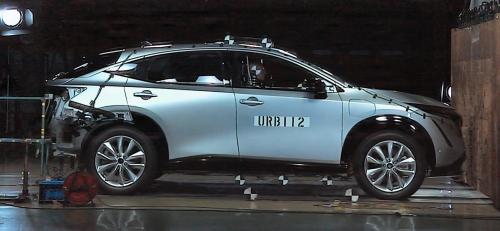 nissan ariya