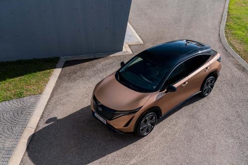 nissan ariya