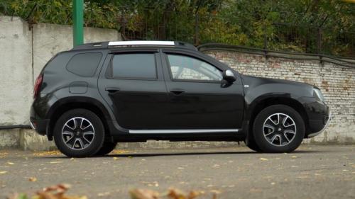 Armored Dacia Duster 3