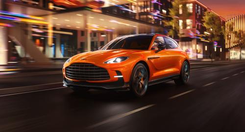 Aston Martin DBX