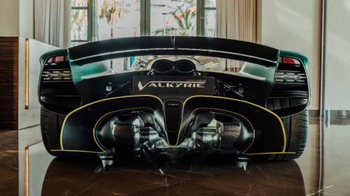 Aston Martin Valkyrie Alonso