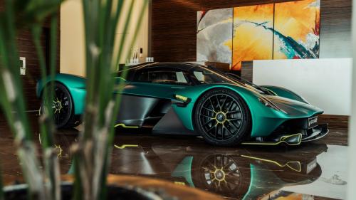 Aston Martin Valkyrie Alonso 1