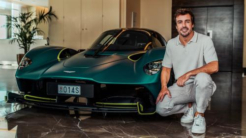 Aston Martin Valkyrie Alonso 3