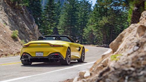 Aston Martin Vantage Roadster (V8)