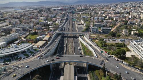 τούνελ Αττική Οδός