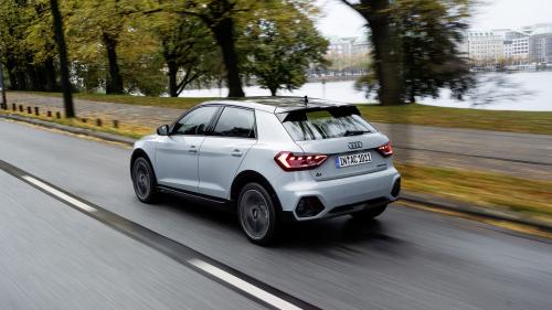 Audi A1 allstreet 3