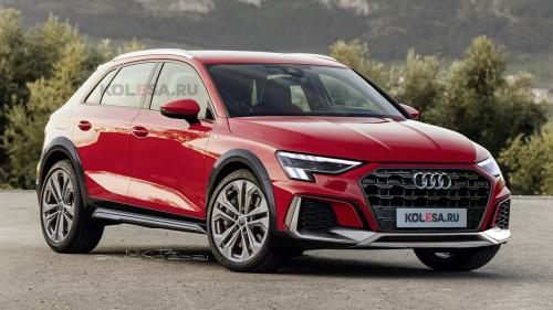 Audi A3 Allstreet render