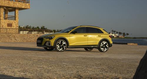 Audi A3 allstreet 6