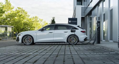 Audi A5 e-hybrid quattro 3
