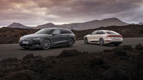 Audi A6 Sportback 1