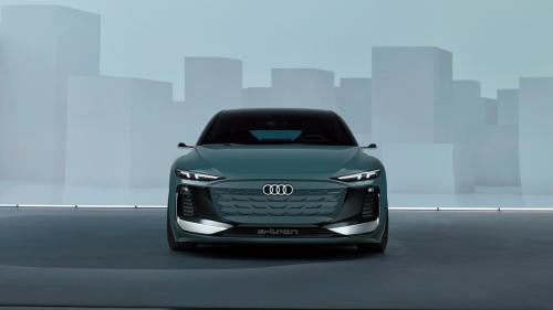 Audi A6 avant e-tron
