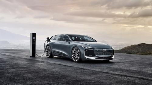 Audi A6 avant e-tron