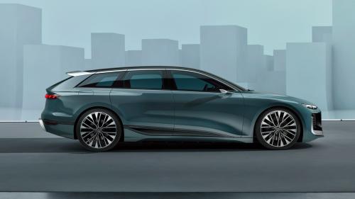 Audi A6 avant e-tron